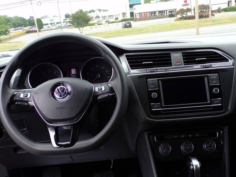 2019 Volkswagen Tiguan S