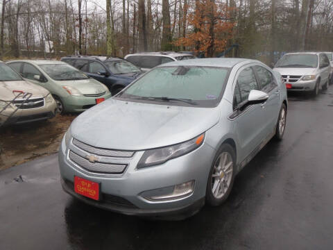 2013 Chevrolet Volt Premium