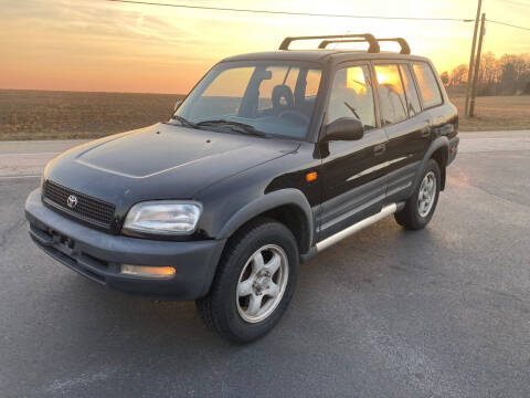 1997 Toyota RAV4 for sale at WOOTEN AUTOMOTIVE, LLC in Landrum SC