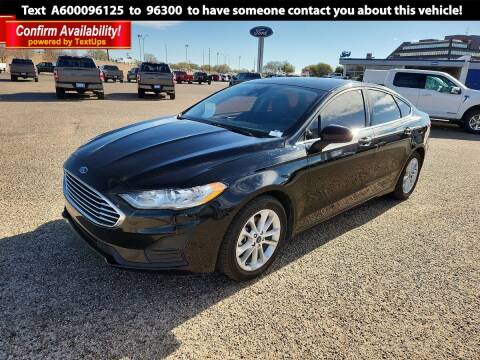 2020 Ford Fusion for sale at POLLARD PRE-OWNED in Lubbock TX