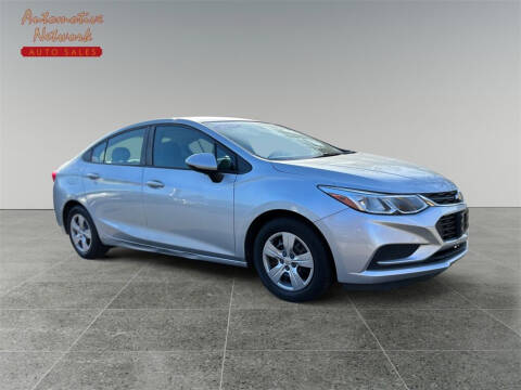 2016 Chevrolet Cruze for sale at Automotive Network in Croydon PA