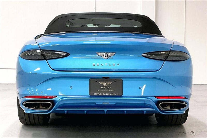 2025 Bentley Continental GTC Speed