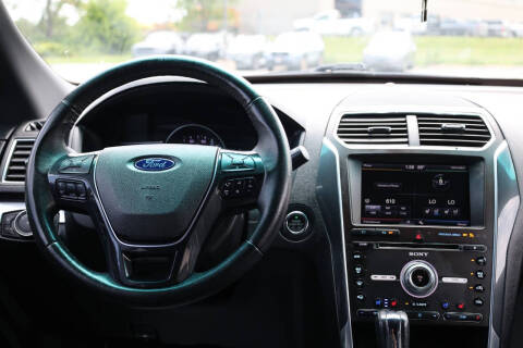 2016 Ford Explorer Limited