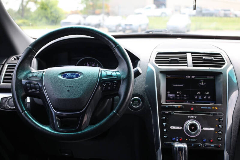 2016 Ford Explorer Limited