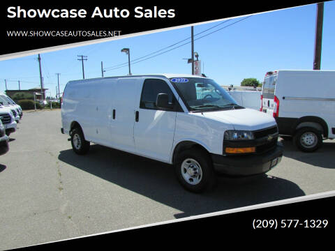 2021 Chevrolet Express for sale at Showcase Auto Sales in Modesto CA