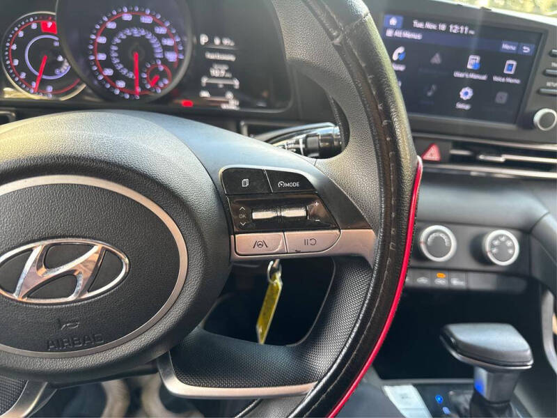 2021 Hyundai Elantra