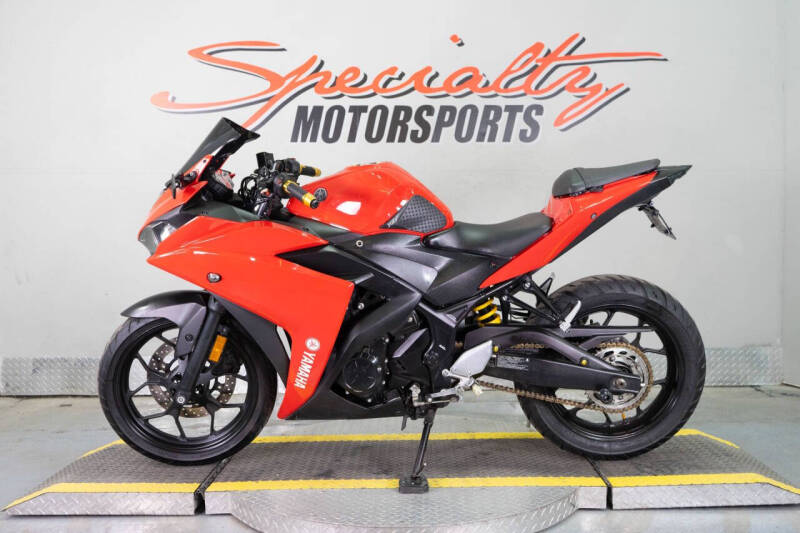 2017 Yamaha YZF-R3