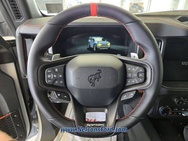 2026 Ford Bronco Raptor
