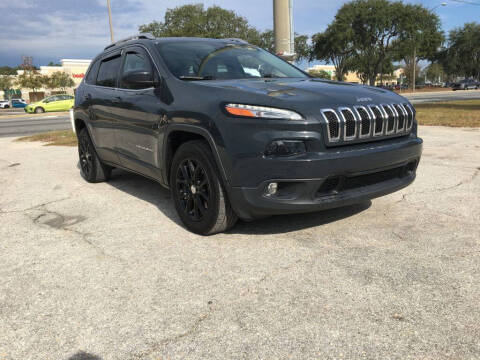 2018 Jeep Cherokee Latitude Plus
