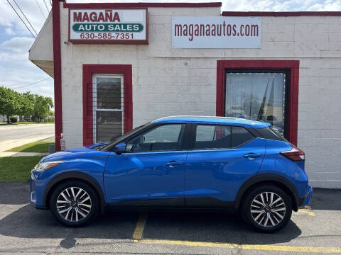 2022 Nissan Kicks SV