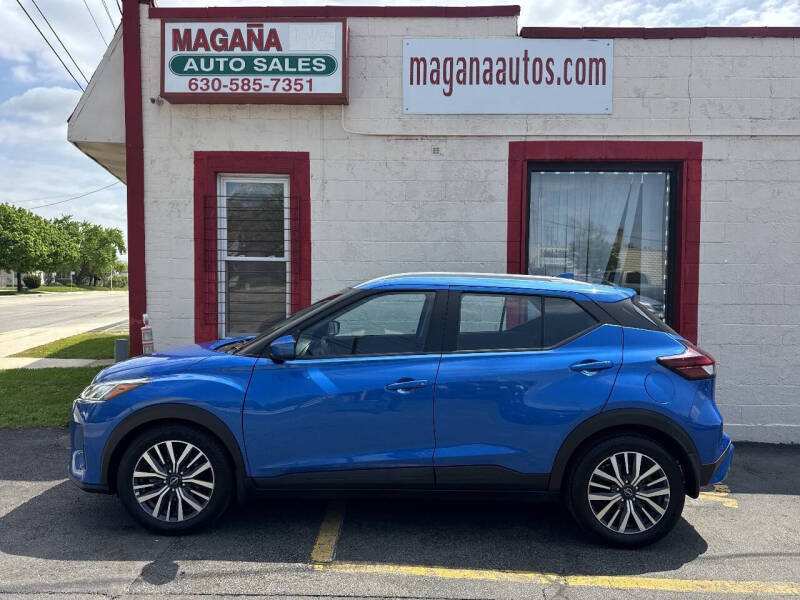 2022 Nissan Kicks SV