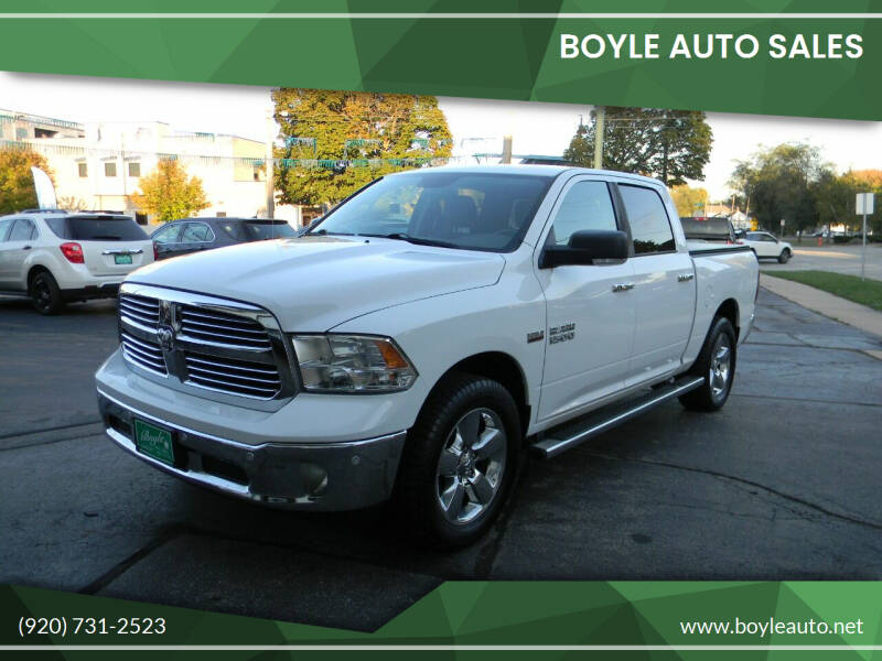 2015 RAM 1500 for sale at Boyle Auto Sales in Appleton WI