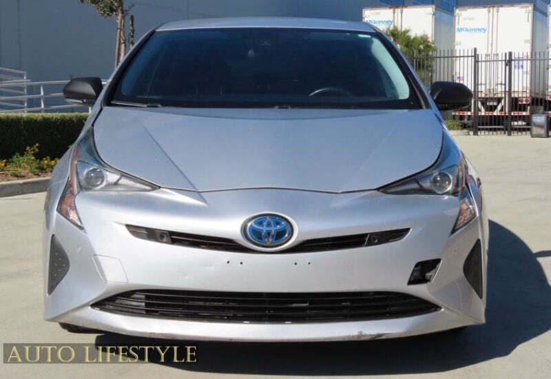 2018 Toyota Prius Three