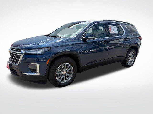 2022 Chevrolet Traverse LT Cloth