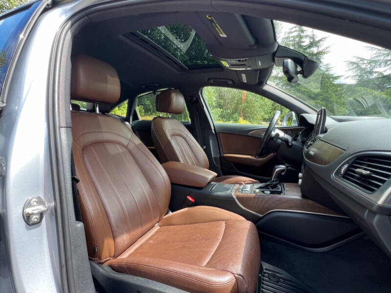 2016 Audi A6 3.0T quattro Prestige