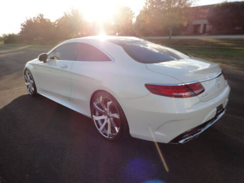 2015 Mercedes-Benz S-Class S 63 AMG