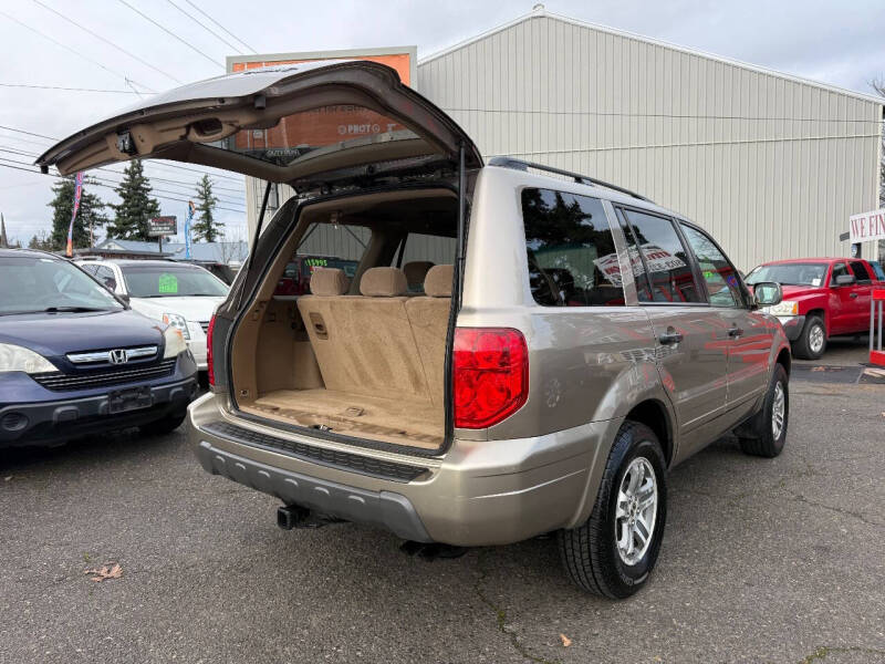 2005 Honda Pilot EX