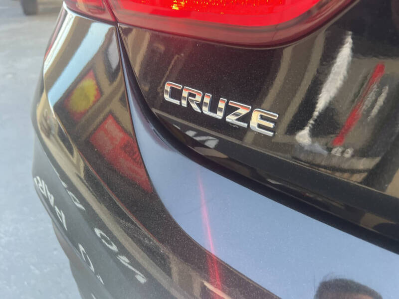2017 Chevrolet Cruze Premier Auto