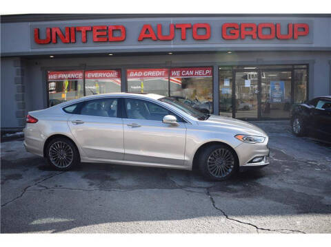 2017 Ford Fusion for sale at United Auto Group in Putnam CT