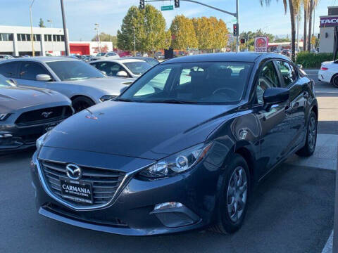 2015 Mazda MAZDA3 for sale at Carmania of Stevens Creek in San Jose CA
