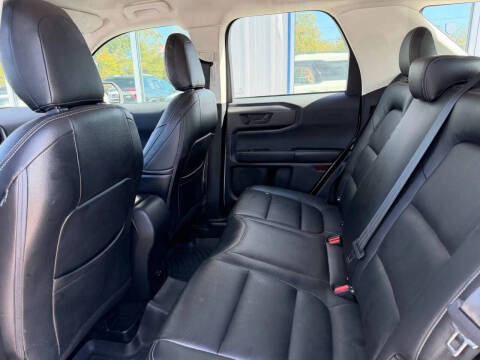 2021 Ford Bronco Sport