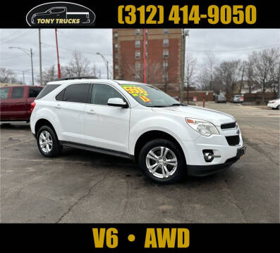 2015 Chevrolet Equinox for sale at Tony Trucks in Chicago IL