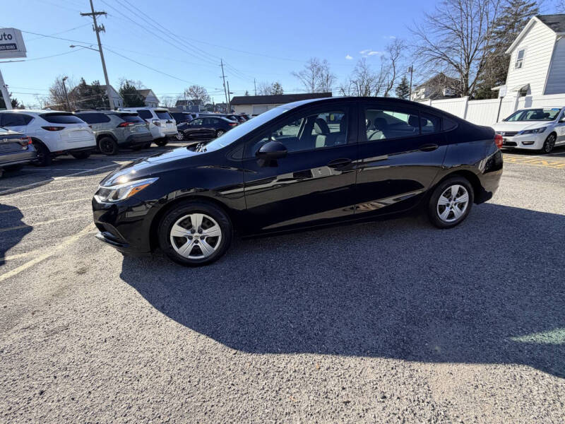 2018 Chevrolet Cruze LS Auto