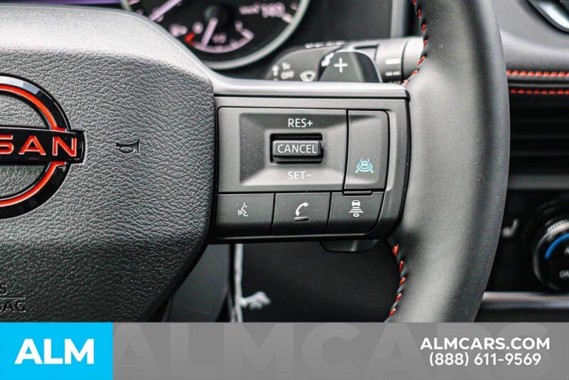 2025 Nissan Rogue Rock Creek