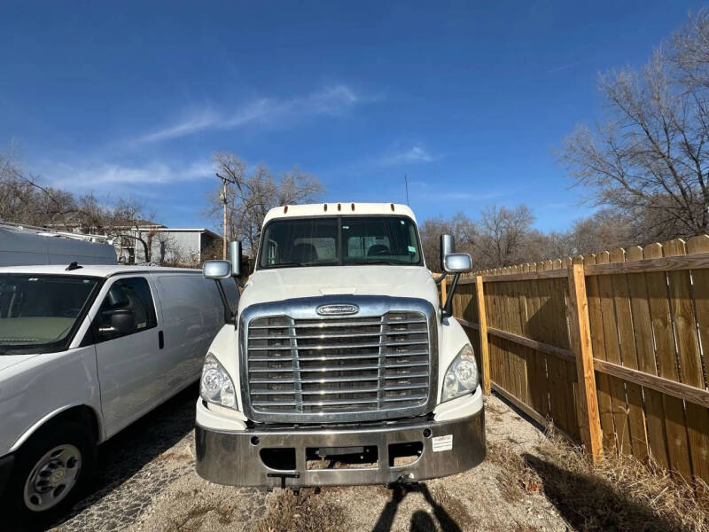 2018 Freightliner Cascadia