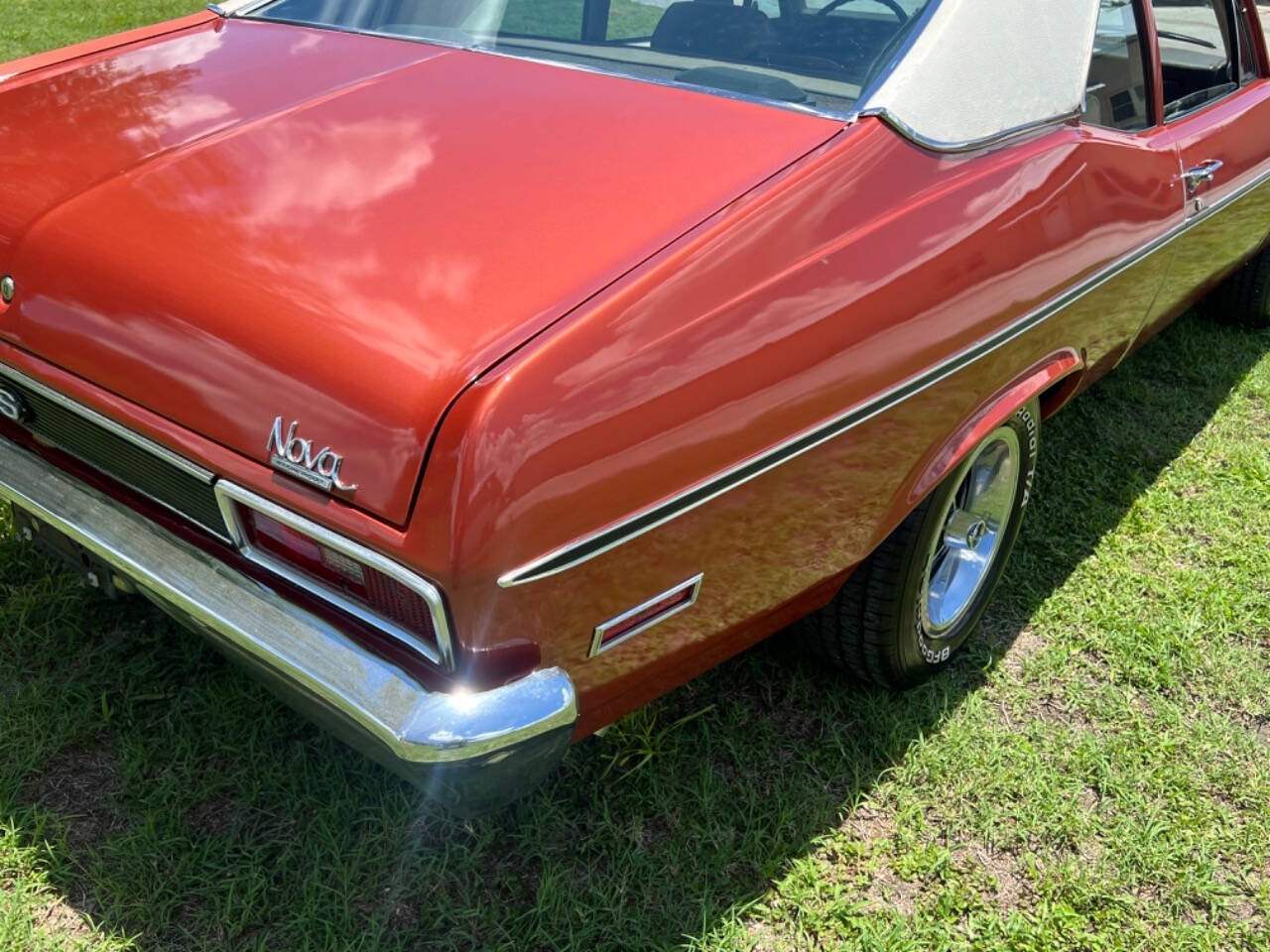 1971 Chevrolet Nova for sale at Memory Lane Classic Cars in Bushnell, FL