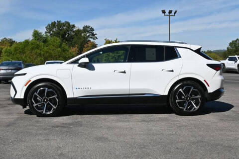 2025 Chevrolet Equinox EV LT