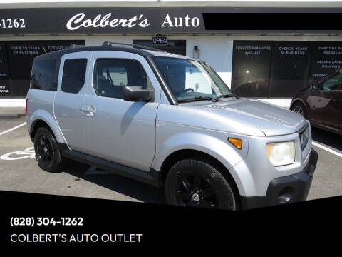 2006 Honda Element EX-P
