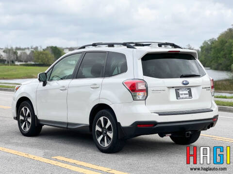 2017 Subaru Forester 2.5i Limited