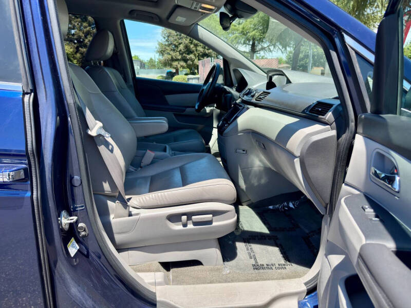2015 Honda Odyssey
