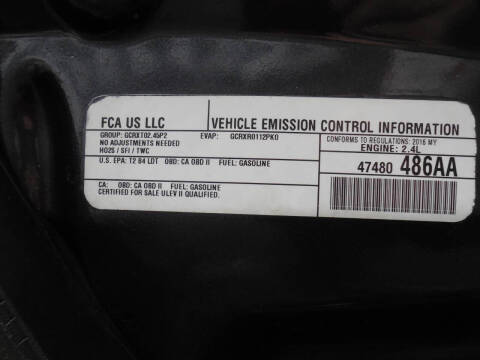 2016 Jeep Compass High Altitude