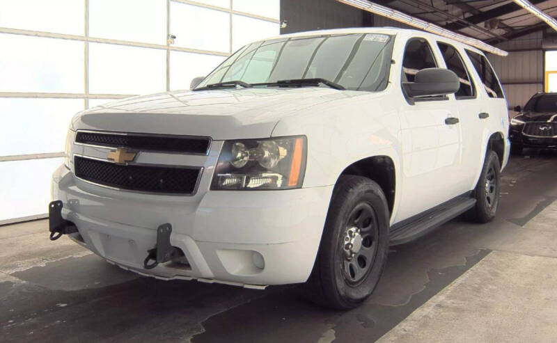 2013 Chevrolet Tahoe Police