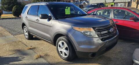 2014 Ford Explorer for sale at A.C. Greenwich Auto Brokers LLC. in Gibbstown NJ