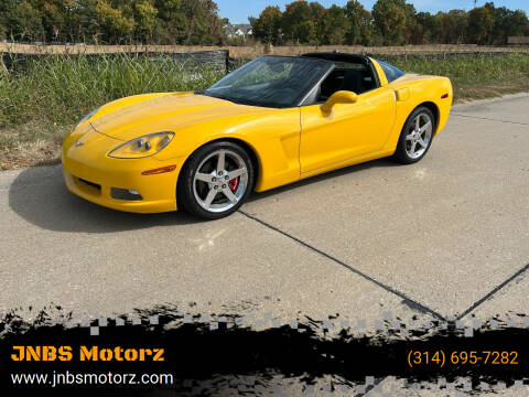 2005 Chevrolet Corvette for sale at JNBS Motorz in Saint Peters MO