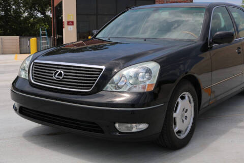 2002 Lexus LS 430
