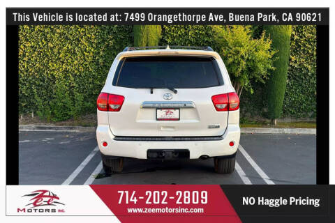 2011 Toyota Sequoia Platinum