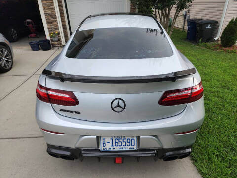 2018 Mercedes-Benz E-Class E 400