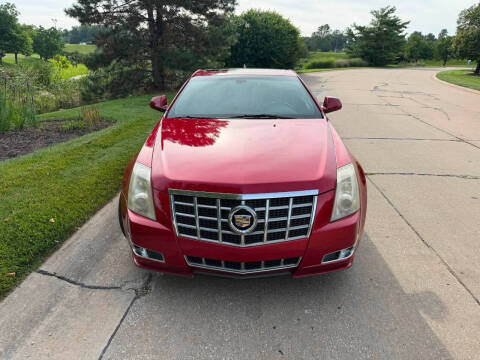 2012 Cadillac CTS 3.6L Performance