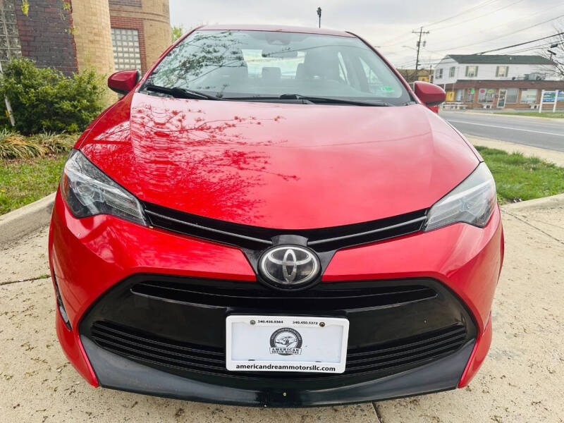 2018 Toyota Corolla LE