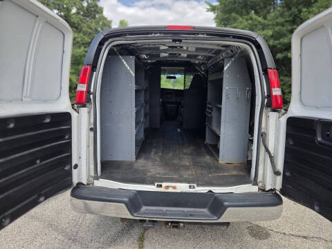2019 GMC Savana 2500