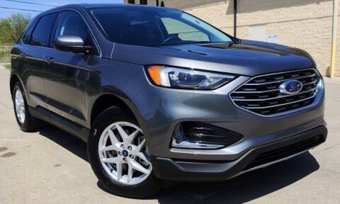 2022 Ford Edge for sale at Prudential Auto Leasing in Hudson OH