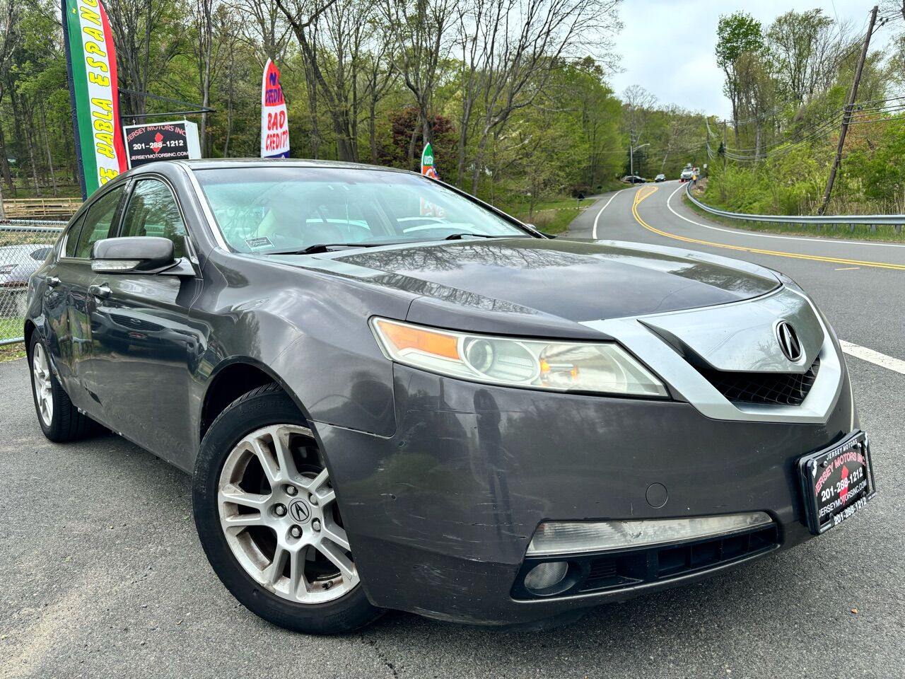Acura TL FWD with Technology Package