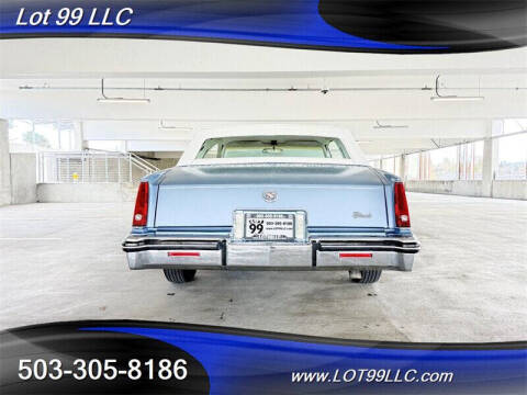 1983 Cadillac Eldorado