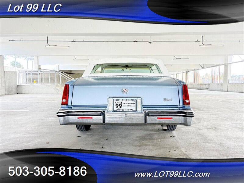 1983 Cadillac Eldorado