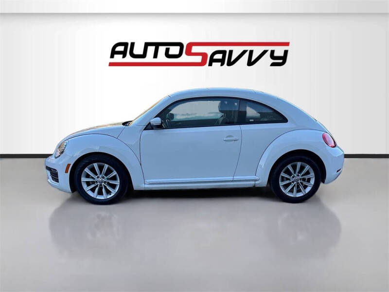 2018 Volkswagen Beetle 2.0T S