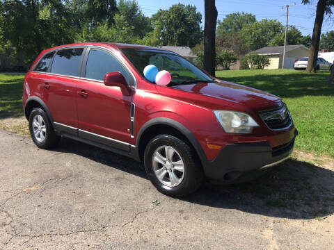 2008 Saturn Vue for sale at Antique Motors in Plymouth IN